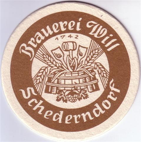 stadelhofen ba-by will rund 1a (215-brauerei will schederndorf-braun)